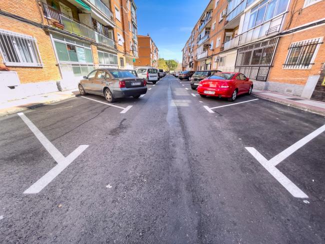Gran Operación Asfalto - Calle Cedro - Ahora