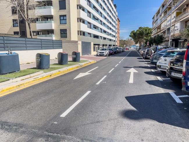 Gran Operación Asfalto - Calle Plata - Ahora