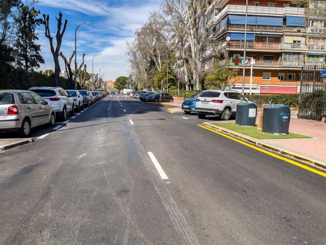 Gran Operación Asfalto - Calle Hilados - Ahora