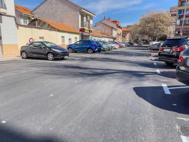 Gran Operación Asfalto - Calle Viñas - Ahora