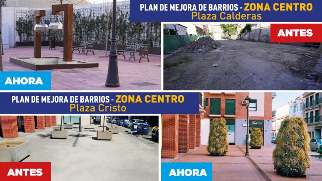 El alcalde de Torrejón de Ardoz, Ignacio Vázquez, presenta una nueva fase del Plan de Mejora de Barrios en la Zona Centro, Rosario, Fronteras, y Soto Henares