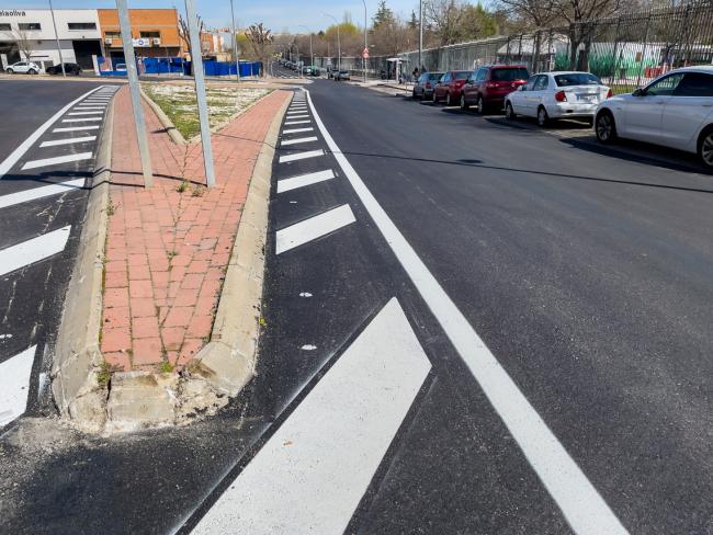 Gran Operación Asfalto - Calle Álamo - Ahora