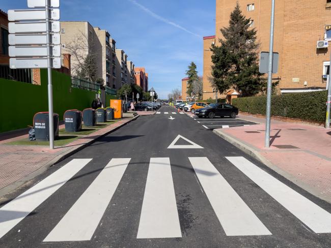 Gran Operación Asfalto - Calle Curas - Ahora