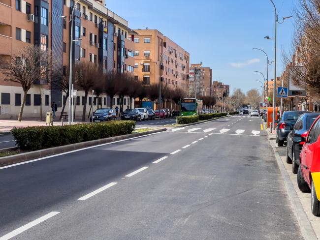 Gran Operación Asfalto - Avenida Unión Europea - Ahora