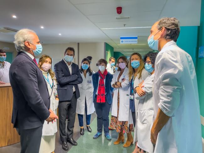 El Hospital público Universitario de Torrejón incorpora una unidad de ingreso en Psiquiatría