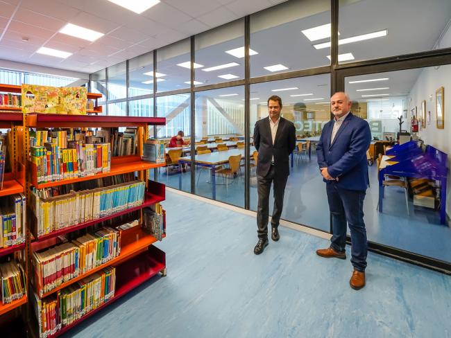  Biblioteca “La Isla Misteriosa”, en el Centro Cultural Rafael Alberti-Cañada