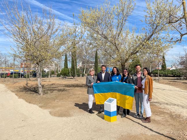 Parque En el nombre de Ucrania