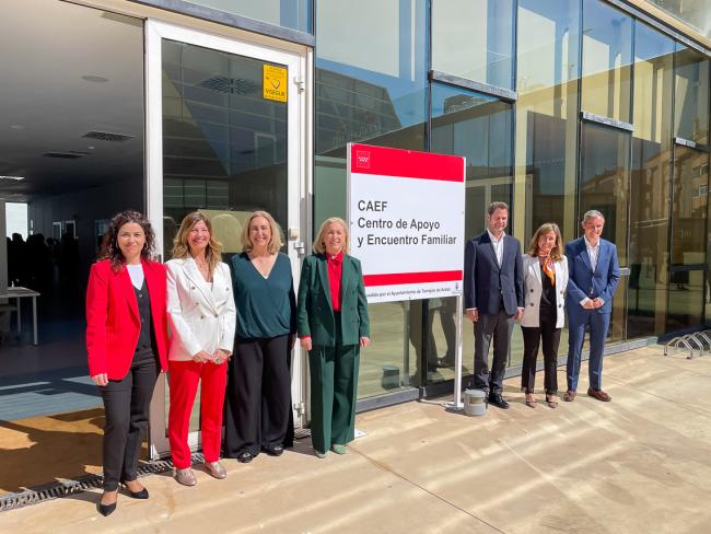 Torrejón de Ardoz ha sido el lugar elegido por la Comunidad de Madrid para albergar el primer Centro de Apoyo y Encuentro Familiar en el Corredor de Henares