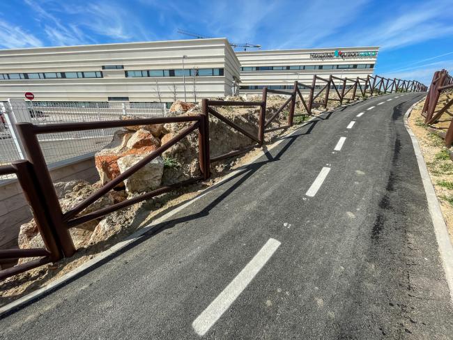 Torrejón de Ardoz ya cuenta con el Anillo Ciclista – Carril Bici de 15,7 kilómetros que recorre la ciudad