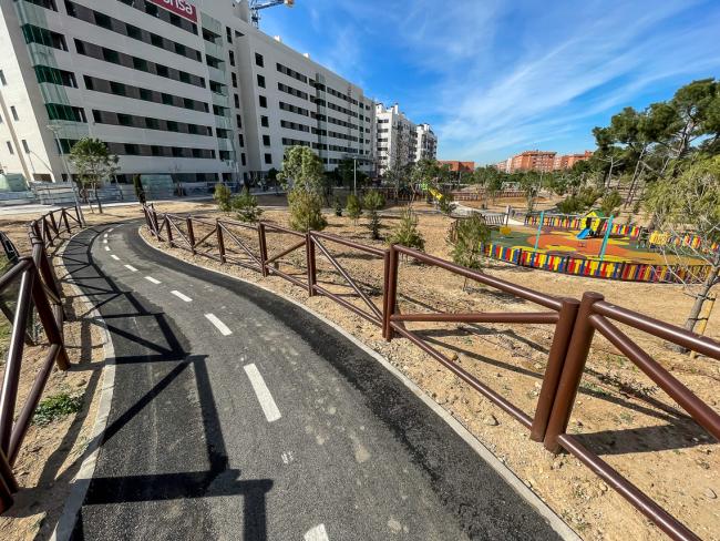 Torrejón de Ardoz ya cuenta con el Anillo Ciclista – Carril Bici de 15,7 kilómetros que recorre la ciudad