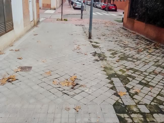 ANTES - Calle Ceres