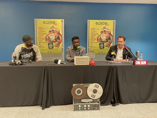 El festival Épica Jam 2023 irrumpe en el panorama musical nacional para celebrar los 50 años de la cultura Hip Hop desde Torrejón de Ardoz