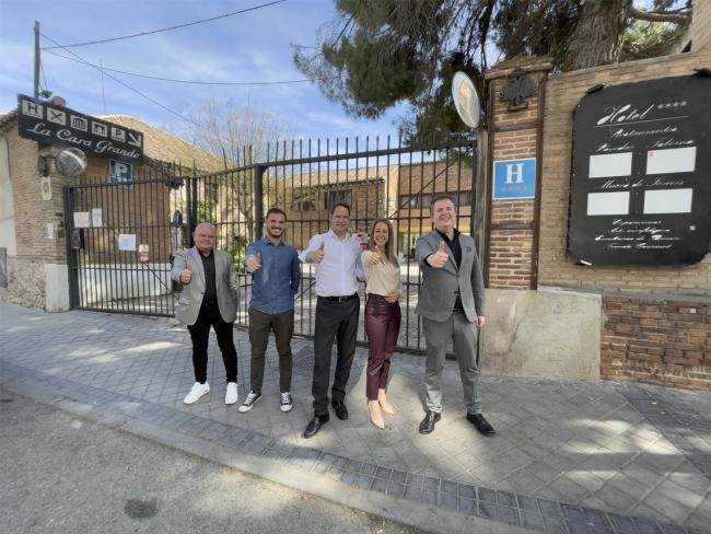 El Ayuntamiento va a comprar La Casa Grande para ofrecerla a las universidades públicas y crear así el Campus de Torrejón de Ardoz