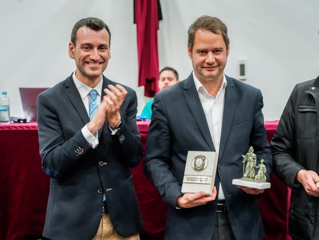 Medina de Rioseco presenta en Torrejón de Ardoz su Semana Santa, declarada Fiesta de Interés Turístico Internacional 