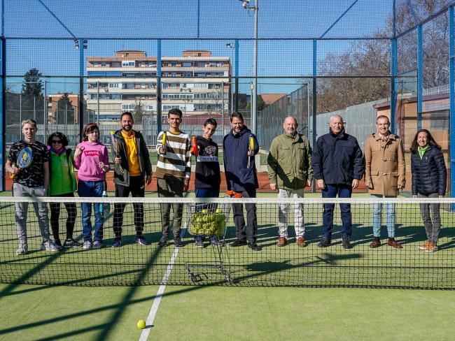 Nuevas escuelas deportivas adaptadas gratuitas de pádel 