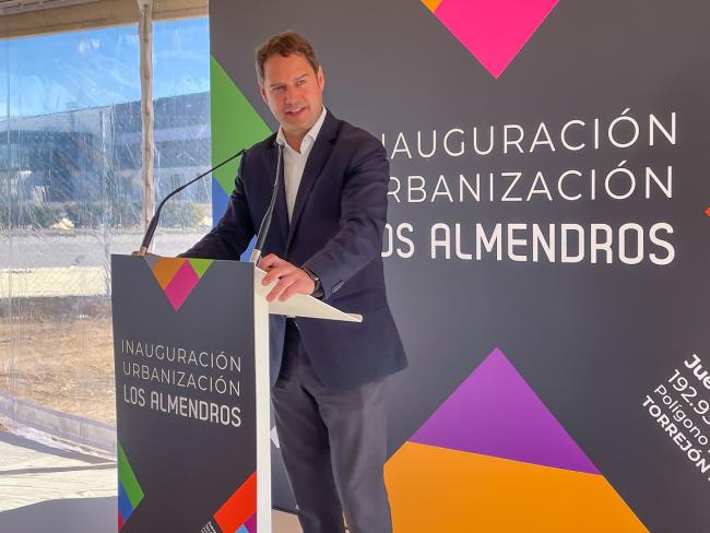 Finalizadas las obras de urbanización del nuevo Polígono Los Almendros que está creando más de 1.000 empleos con la llegada de nuevas grandes empresas a la ciudad