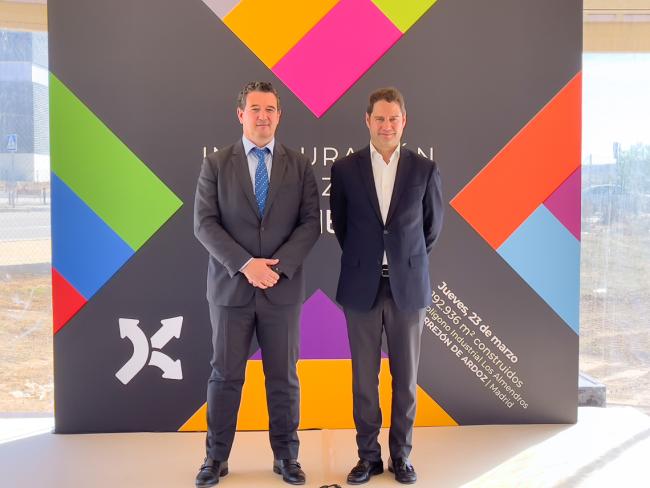 Finalizadas las obras de urbanización del nuevo Polígono Los Almendros que está creando más de 1.000 empleos con la llegada de nuevas grandes empresas a la ciudad