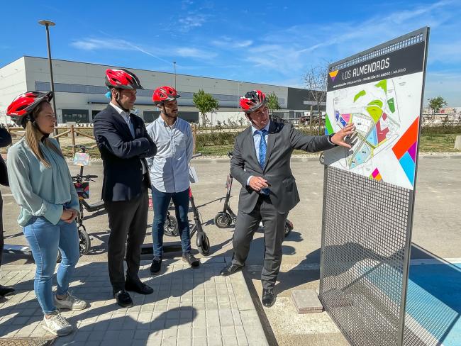 Finalizadas las obras de urbanización del nuevo Polígono Los Almendros que está creando más de 1.000 empleos con la llegada de nuevas grandes empresas a la ciudad