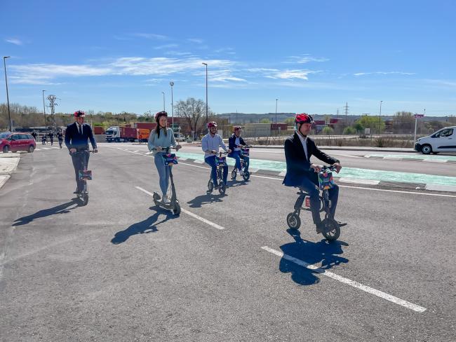 Finalizadas las obras de urbanización del nuevo Polígono Los Almendros que está creando más de 1.000 empleos con la llegada de nuevas grandes empresas a la ciudad