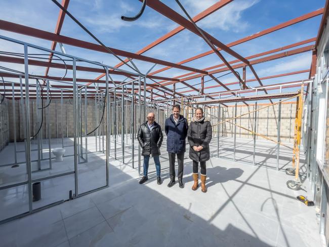 Se amplían las instalaciones del Centro de Protección Animal para poder acoger a más mascotas en las mejores condiciones