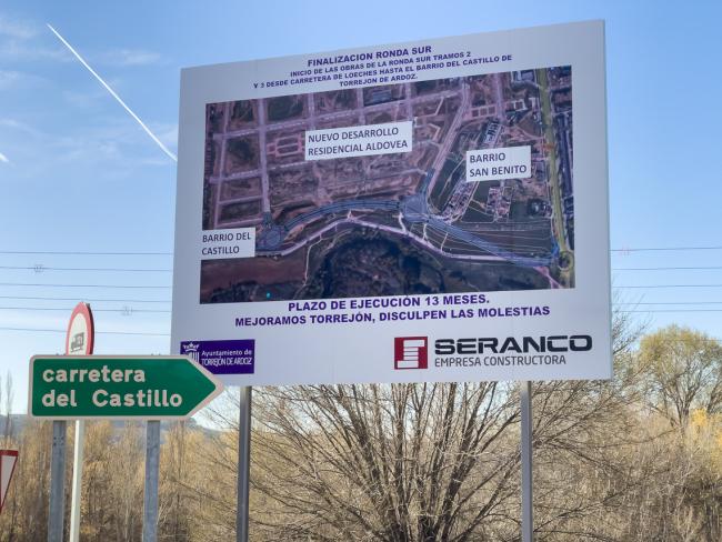 Presentadas las obras de la 2ª fase para completar la Ronda Sur 