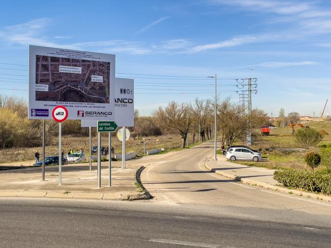Presentadas las obras de la 2ª fase para completar la Ronda Sur 