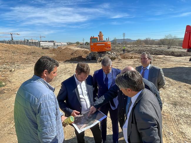 Presentadas las obras de la 2ª fase para completar la Ronda Sur 