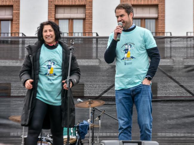 El Ayuntamiento de Torrejón celebra por todo lo alto el Día de la Mujer con el coloquio entre Anne Igartiburu y Patri Psicóloga, con representación teatrales para estudiantes y con la Marcha por la Igualdad 