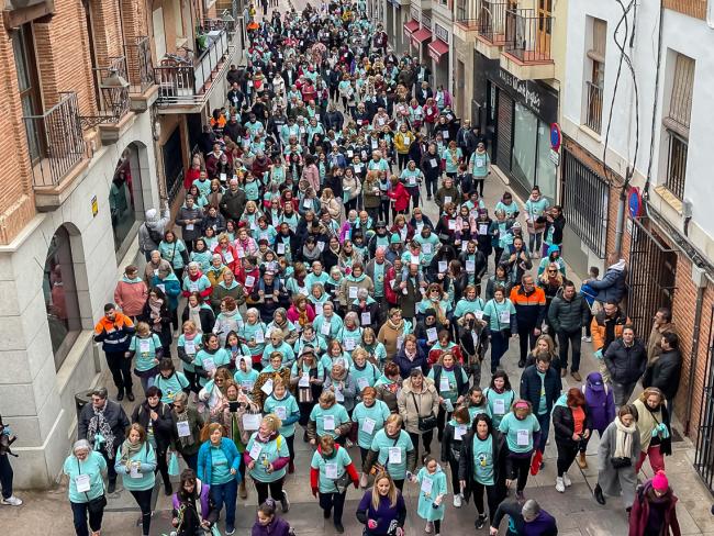 El Ayuntamiento de Torrejón celebra por todo lo alto el Día de la Mujer con el coloquio entre Anne Igartiburu y Patri Psicóloga, con representación teatrales para estudiantes y con la Marcha por la Igualdad 