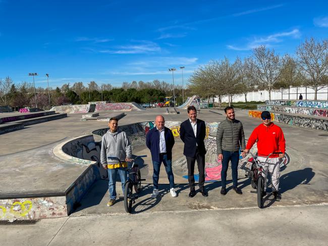 El Skatepark de Torrejón de Ardoz será reformado, dinamizando así este espacio público gratuito para usuarios de deportes urbanos como Parkour, Skateboarding, Bmx, Roller y Scooter