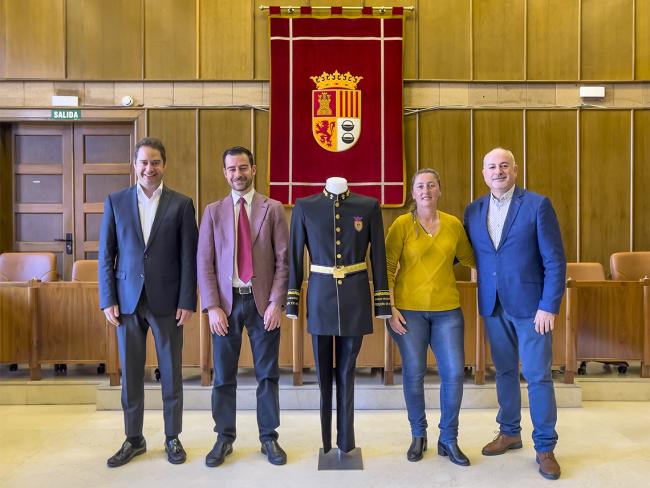 La Banda Municipal de Música de Torrejón de Ardoz estrena uniforme 