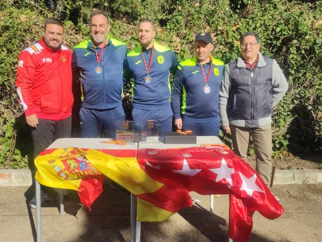  Éxitos de la Agrupación Deportiva Petanca Torrejón