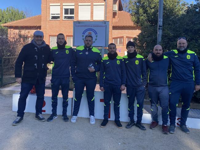  Éxitos de la Agrupación Deportiva Petanca Torrejón