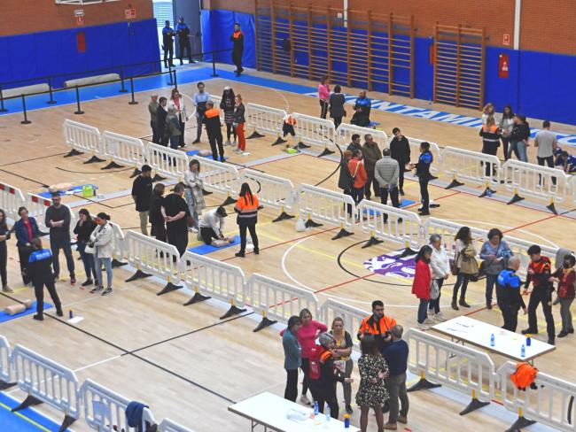 Excelente participación en la Master Class gratuita de primeros auxilios que se impartió ayer domingo, 12 de marzo 