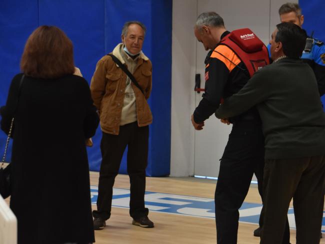 Excelente participación en la Master Class gratuita de primeros auxilios que se impartió ayer domingo, 12 de marzo 