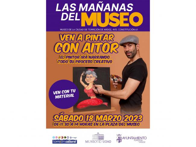 “Ven a pintar con Aitor”