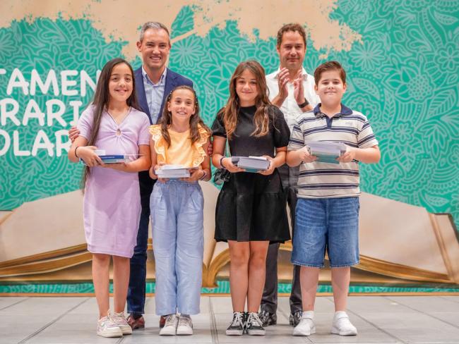 XXIII Certamen Literario Escolar - Colegio Giner de los Ríos