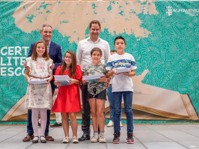 XXIII Certamen Literario Escolar - Colegio La Gaviota 