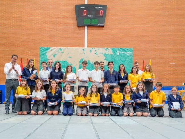 XXIII Certamen Literario Escolar - Colegio San Juan Evangelista