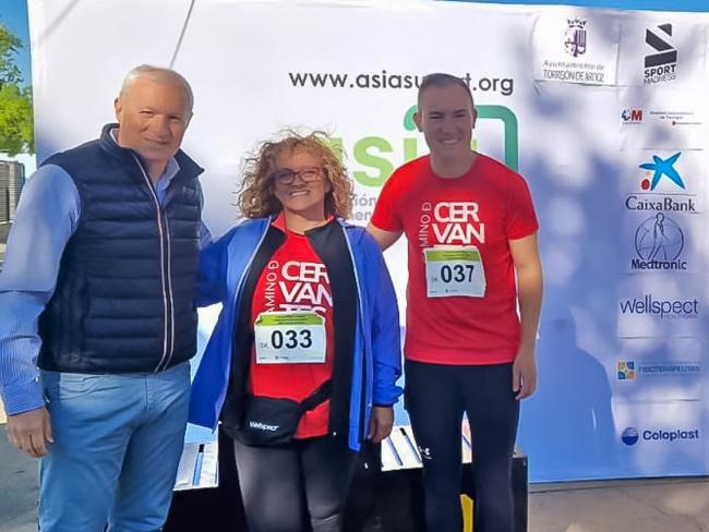  Carrera solidaria a favor de la Asociación de Incontinencia ASIA