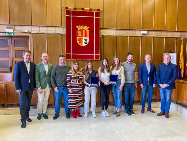 Vega Gómez y Amanda Marcos, seleccionadas para participar en Nueva York en la fase final del concurso Global Classrooms