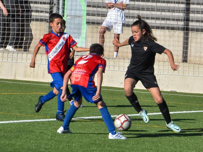 l Atlético de Madrid gana la ÍscarCup, uno de los torneos de fútbol de categoría benjamín más importantes del mundo