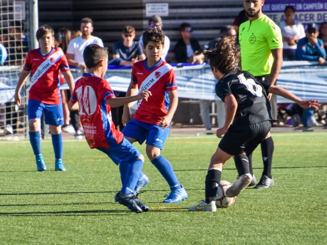 l Atlético de Madrid gana la ÍscarCup, uno de los torneos de fútbol de categoría benjamín más importantes del mundo