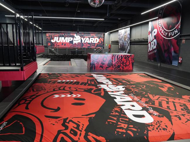 “JumpYard”, el parque de atracciones indoor más grande de Madrid para niños y adultos, abre sus puertas en el Centro Comercial Oasiz de Torrejón de Ardoz 