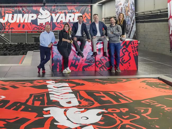 “JumpYard”, el parque de atracciones indoor más grande de Madrid para niños y adultos, abre sus puertas en el Centro Comercial Oasiz de Torrejón de Ardoz 
