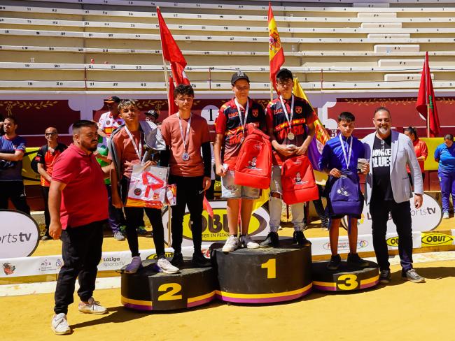 Torrejón de Ardoz acogió el pasado fin de semana el Open Internacional de Petanca Comunidad de Madrid