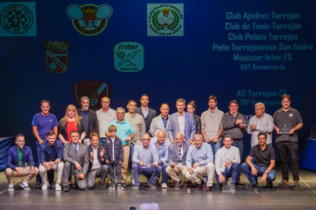 Torrejón de Ardoz reconoció a los mejores deportistas de la ciudad en la Gala del Deporte