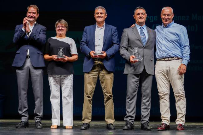 Torrejón de Ardoz reconoció a los mejores deportistas de la ciudad en la Gala del Deporte