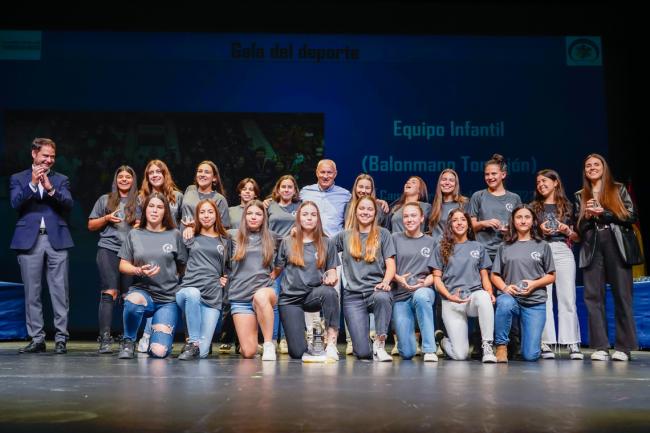 Torrejón de Ardoz reconoció a los mejores deportistas de la ciudad en la Gala del Deporte