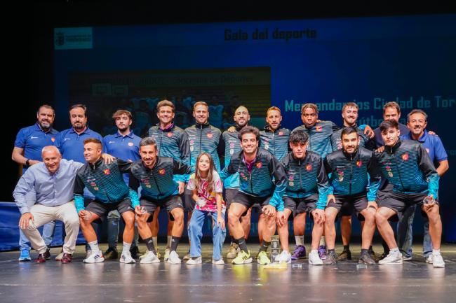 Torrejón de Ardoz reconoció a los mejores deportistas de la ciudad en la Gala del Deporte